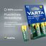 Varta Batterien AA, wiederaufladbar, 2 Stück, Recharge Accu Solar, Akku, 800 mAh Ni-MH, sofort einsatzbereit, für Solar-Gartenleuchten entwickelt, 3 image