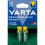 Varta Batterien AA, wiederaufladbar, 2 Stück, Recharge Accu Power, Akku, 2100 mAh Ni-MH, ohne Memory Effekt, vorgeladen, sofort einsatzbereit, 3 image