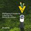 Varta Batterien AAA, wiederaufladbar, 2 Stück, Recharge Accu Solar, Akku, 550 mAh Ni-MH, sofort einsatzbereit, für Solar-Gartenleuchten entwickelt, Farbe: Grün, Silber, 5 image