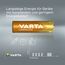 Varta Batterien AA, 4 Stück, Longlife, Alkaline, 1,5V, ideal für Fernbedienungen, Wecker, Radios, Wanduhren, Made in Germany, 4 image
