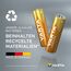 Varta Batterien AA, 4 Stück, Longlife, Alkaline, 1,5V, ideal für Fernbedienungen, Wecker, Radios, Wanduhren, Made in Germany, 5 image