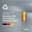 Varta Longlife, Alkaline Batterie, C, Baby, LR14, 1,5V, 2er Pack, Made in Germany, 6 image