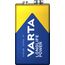 Varta Batterien 9V Blockbatterie, 2 Stück, Longlife Power, Alkaline, für Rauchmelder, Brand- & Feuermelder, Mikrofon