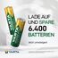 Varta Recharge Accu Power AA 2600 mAh 4er-Pack (vorgeladener NiMH-Akku, Micro, wiederaufladbarer Akku, gebrauchsfertig), 6 image