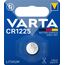 Varta Batterien Knopfzelle CR1225, 1 Stück, Lithium Coin, 3V, kindersichere Verpackung, für elektronische Kleingeräte - Autoschlüssel, Fernbedienungen, Waagen, 3 image