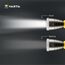 Varta Taschenlampe LED inkl. 2x AA Batterien, Outdoor Sports F20, Leuchte, Lampe mit zwei Leuchtmodi, Taschenleuchte mit gummiertem Griff, sehr robust, gelb, 5 image