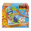 Hot Wheels Stunt Tracks Sprung-Rennstrecke mit Die-Cast-Spielzeugauto im Maßstab 1:64 und 180-Grad-Kurve, 5 image