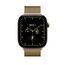 Apple 46 mm Milanaise Armband Brillantgold - M/L, 3 image