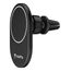 Varta Ladegerät & Handyhalterung Auto, Mag Pro Wireless Car Charger 15 W, Magnet Smartphone-Halterung mit Ladefunktion, MagSafe-kompatibel, Qi-kompatibel, Autohalterung inkl. USB-Typ-C-Kabel, schwarz, 2 image
