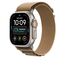 Apple 49 mm Alpine Loop Wüstensand – Large – Titan Natur, 2 image