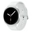Samsung SM-L330NZSAEUB Smartwatch/ Sportuhr 3,81 cm (1.5") AMOLED 44 mm Digital 480 x 480 Pixel Touchscreen Silber WLAN GPS