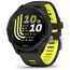 Garmin Forerunner 170 Music 3,05 cm (1.2") AMOLED 42 mm Digital 390 x 390 Pixel Touchscreen Schwarz GPS