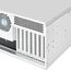 Silverstone RM400 Rack Schwarz, Grau, 4 image