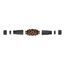 DeLOCK Kabelverbinder T-Form für Außenbereich 5 Pin, IP68 wasserdicht, schraubbar, Kabeldurchmesser 4,5 - 7,5 mm schwarz