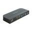 DeLOCK HDMI KVM Switch 4K 60 Hz mit USB 3.0 und Audio