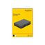 DeLOCK Schutzbox für 3.5″ HDD schwarz, 2 image