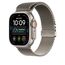 Apple 49 mm Milanaise Armband Titan Natur – S, 2 image