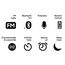 Aqipa Evoke One Internet Analog & Digital Walnuss, 7 image