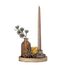 Bloomingville 82061763 Christbaumschmuck Weihnachtsschmuck-Set Glas Braun