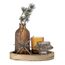 Bloomingville 82061763 Christbaumschmuck Weihnachtsschmuck-Set Glas Braun, 2 image