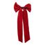 Bloomingville 82066521 Christbaumschmuck Bogen Baumwolle, Metall Rot 1 Stück(e)
