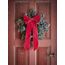 Bloomingville 82066521 Christbaumschmuck Bogen Baumwolle, Metall Rot 1 Stück(e), 3 image