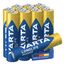 Varta Batterien AAA, 12 Stück, Longlife Power, Alkaline, 1,5V, Cube, ideal für Spielzeug, Funkmaus, Taschenlampen, Verpackung zu 90% recycelt, Made in Germany, 2 image
