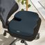 Leitz Ergo Cosy Grau Sitzkissen, Farbe: Grau, 2 image