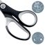 Leitz 54156095 Büro- & Bastelschere Gerader Schnitt Schwarz, Metallisch, 4 image