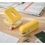 Leitz 55670019 Tacker Standard-Clinch Gelb, Farbe: Gelb, 6 image