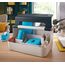 Leitz 61250089 Aufbewahrungsbox andere Kunststoff Grau, Weiß, 2 image