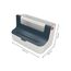 Leitz 61250089 Aufbewahrungsbox andere Kunststoff Grau, Weiß, 8 image