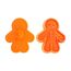 Städter 169440 Ausstechform Orange, 2 image