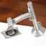 Chief K2C120S Flachbildschirm-Tischhalterung 81,3 cm (32") Tisch/Bank Silber, 2 image