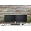 Chief KX Low-Profile Dual Monitor Arm 81,3 cm (32") Tisch/Bank Schwarz, 4 image