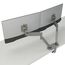 Chief DMA2S Flachbildschirm-Tischhalterung 81,3 cm (32") Tisch/Bank Silber, Farbe: Silber