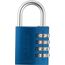 ABUS 145/40 blau mit EAN Alu.Zahlen-Kombinationsschloss