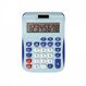 MAUL MJ 550 Taschenrechner Tasche Display-Rechner Blau, Farbe: Blau