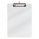 MAUL 2340505 Klemmbrett A4 Kunststoff Transparent, Farbe: Transparent