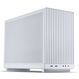Lian Li A3-mATX Micro Tower Weiß, Farbe: Weiß