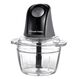 Russell Hobbs 27131-56 Elektrischer Essenszerkleinerer 0,5 l 200 W Anthrazit, Transparent, Farbe: Anthrazit, Transparent
