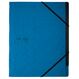 Leitz VON 30140035 Sammelmappe Karton Blau A4, Farbe: Blau