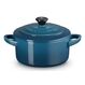 Le Creuset 71901101700100 Bräter 0,25 l Keramik, Farbe: Blau
