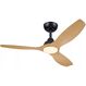 Philips Olas Deckenventilator mit Beleuchtung 35 W (Ventilator) + 24 W (Leuchte), Farbe: Schwarz