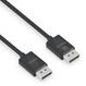 PureLink IS2021-015 DisplayPort-Kabel 1,5 m Schwarz, Farbe: Schwarz, Länge: 1,5 m