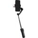 Hohem HPG-V3U Video-Stabilisator Smartphonekamerastabilisator Schwarz, Farbe: Schwarz