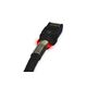 PatchSee Patchkabel, CAT 6a U-UTP, 10GBit Cu, PVC, AWG 24, Länge 1,8 m, Farbe Schwarz, Verpackungseinheit= 12 Stück, Farbe: Schwarz, Länge: 1,8 m
