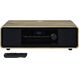 Thomson MIC300IDABBT Home-Stereoanlage Heim-Audio-Mikrosystem 60 W Schwarz, Holz, Farbe: Schwarz, Holz