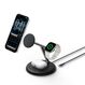 Belkin UltraCharge Smartphone, Smartwatch Schwarz AC Kabelloses Aufladen Schnellladung Drinnen, Farbe: Schwarz, Länge: 1,5 m