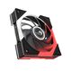 ASUS ROG Eurux GR120 ARGB Fan Single Pack Computergehäuse Ventilator 12 cm Schwarz 1 Stück(e), Farbe: Schwarz